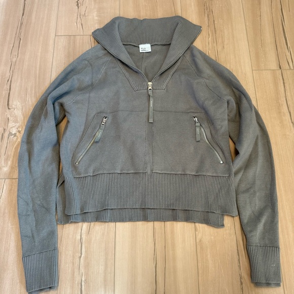FLX Quarter Zip Pullover Sweater - Picture 1 of 6